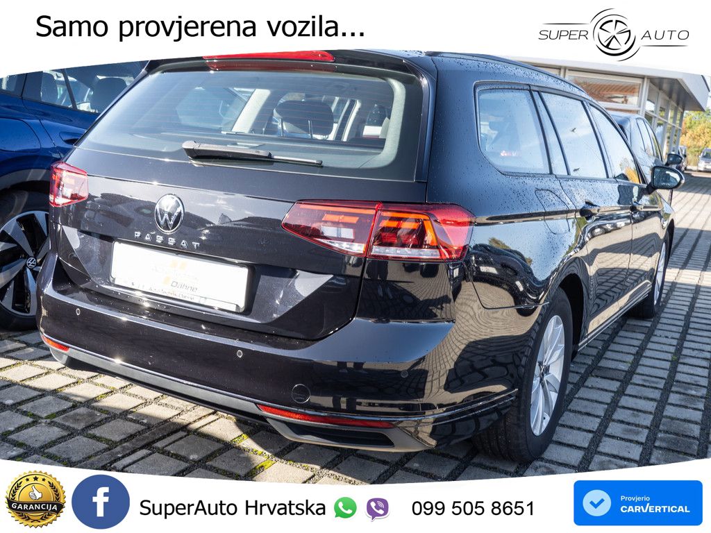 Volkswagen Passat Variant 2.0 TDI (150 KS) DSG Business LED+GR SJED+ACC