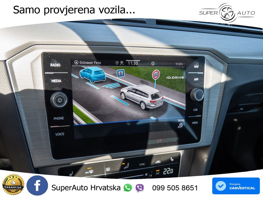 Volkswagen Passat Variant 2.0 TDI (150 KS) DSG Business LED+GR SJED+ACC