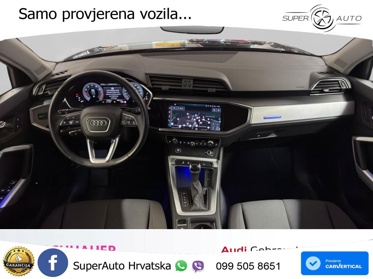 Audi Q3 35 TFSI (150 KS) S tronic S line