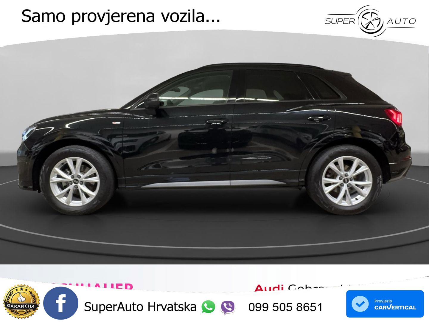 Audi Q3 35 TFSI (150 KS) S tronic S line
