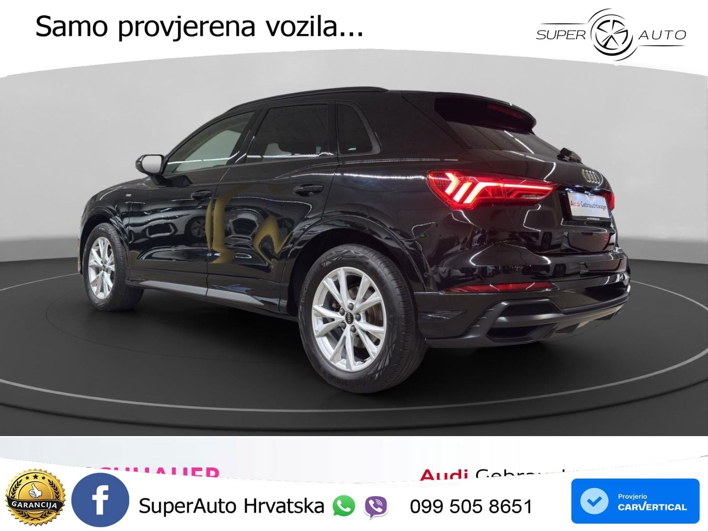 Audi Q3 35 TFSI (150 KS) S tronic S line