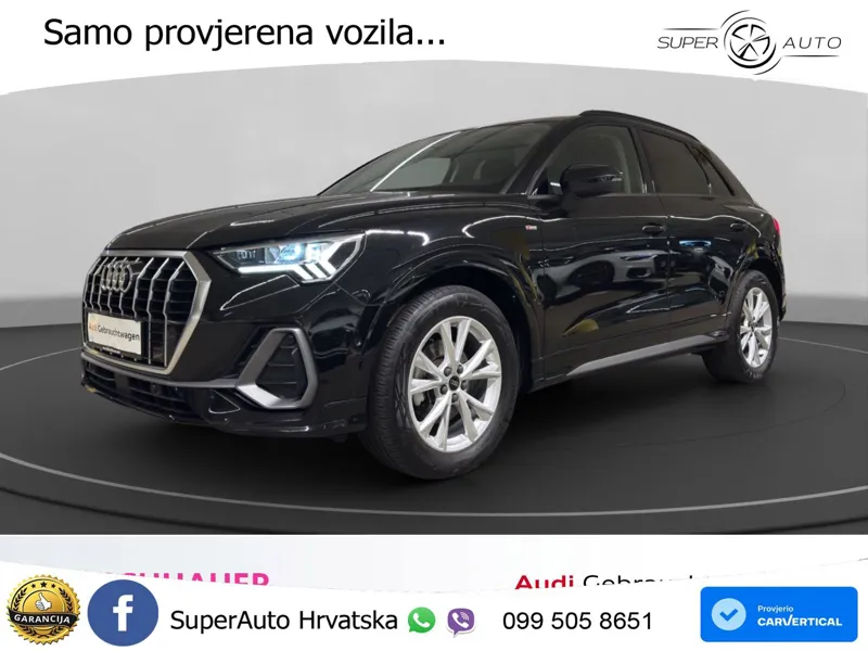 Audi Q3 35 TFSI (150 KS) S tronic S line