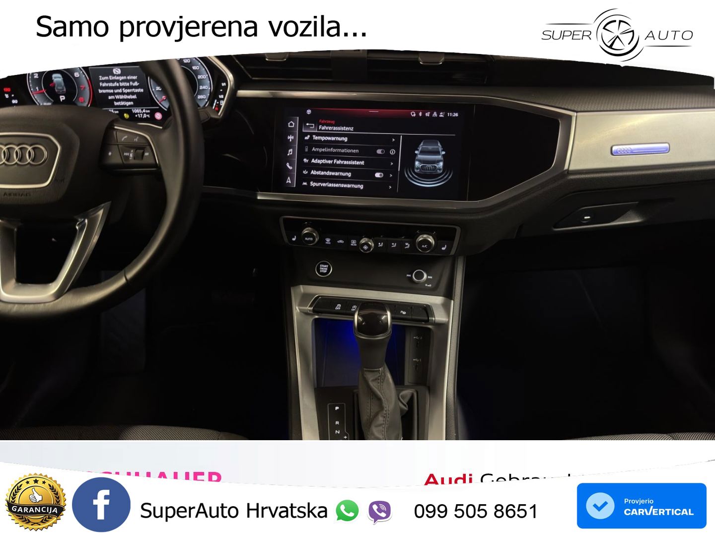 Audi Q3 35 TFSI (150 KS) S tronic S line