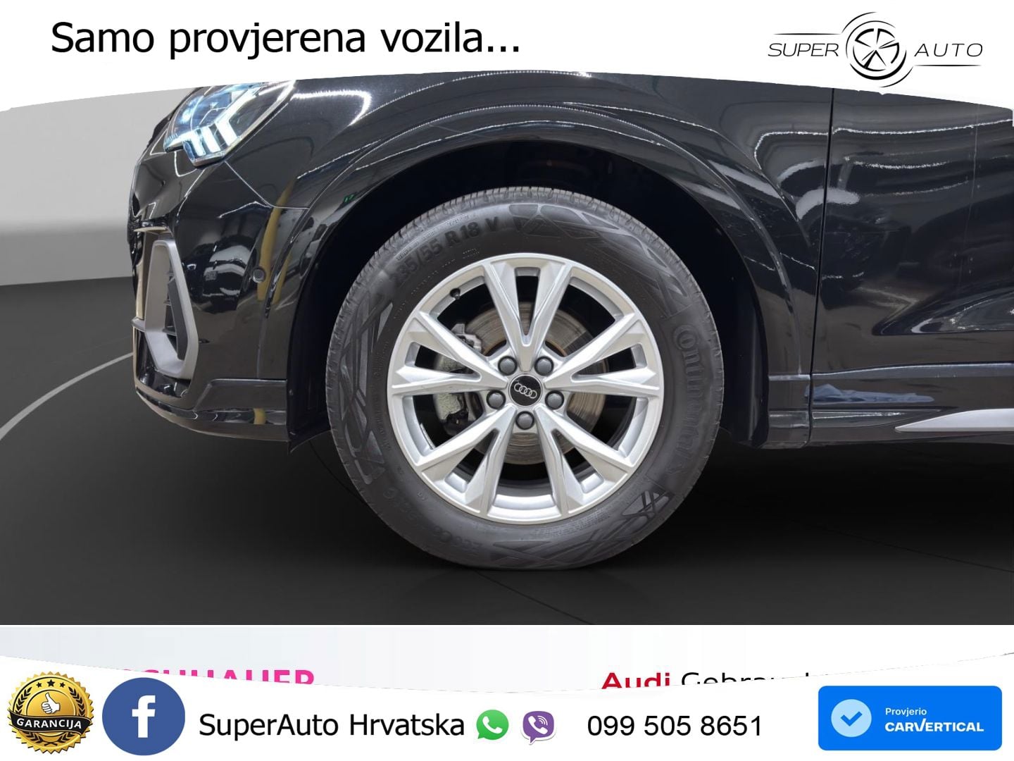 Audi Q3 35 TFSI (150 KS) S tronic S line