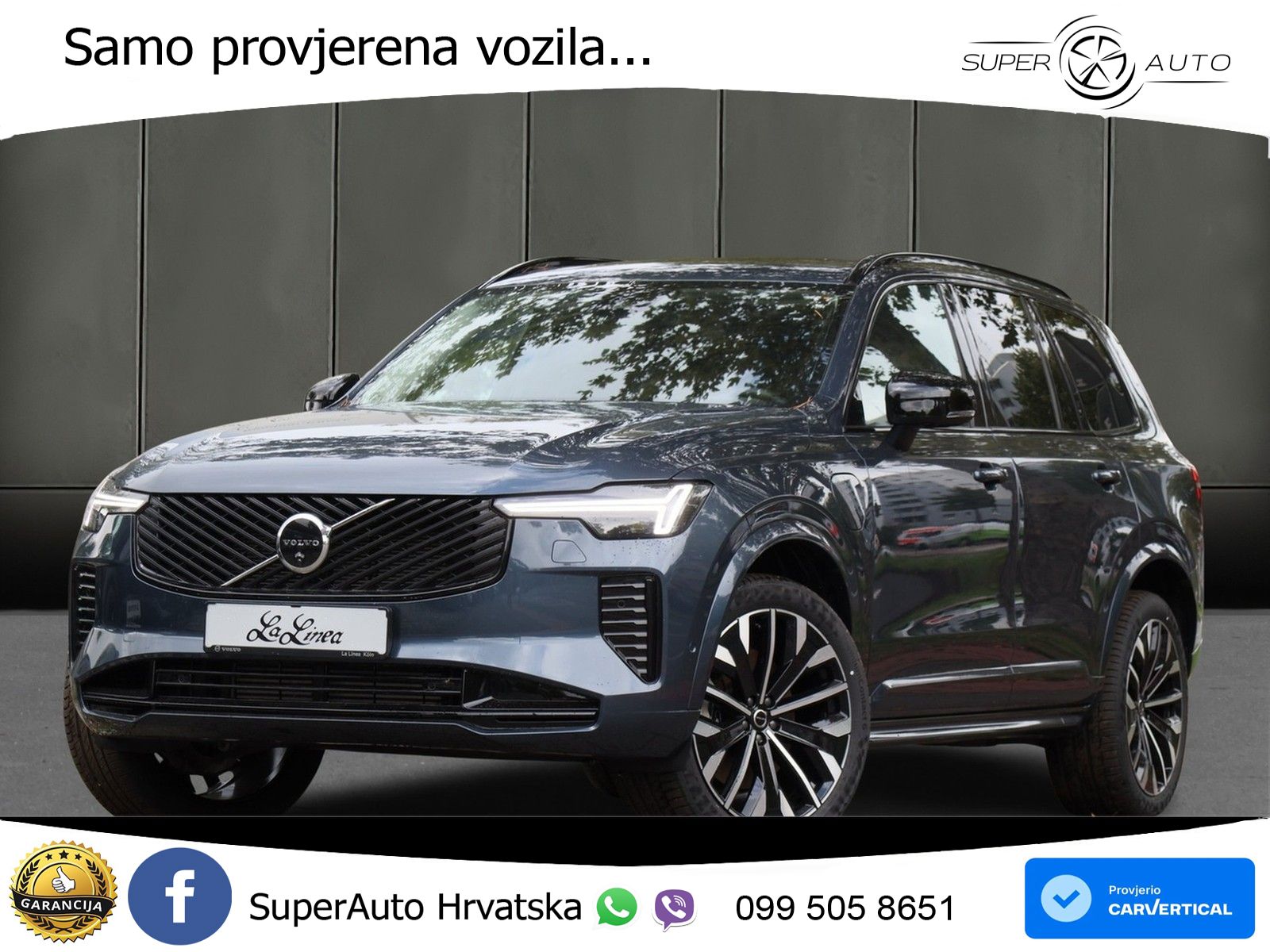 Volvo XC90 2.0 T8 AWD Automatic LED+GR SJED+ACC
