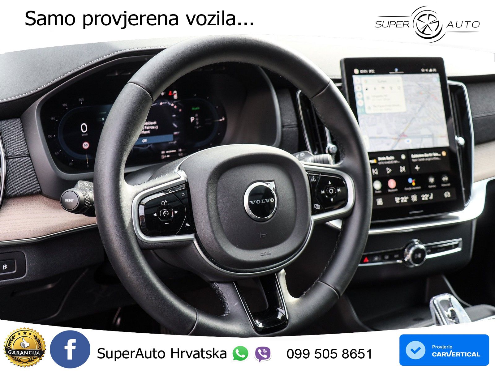 Volvo XC90 2.0 T8 AWD Automatic LED+GR SJED+ACC