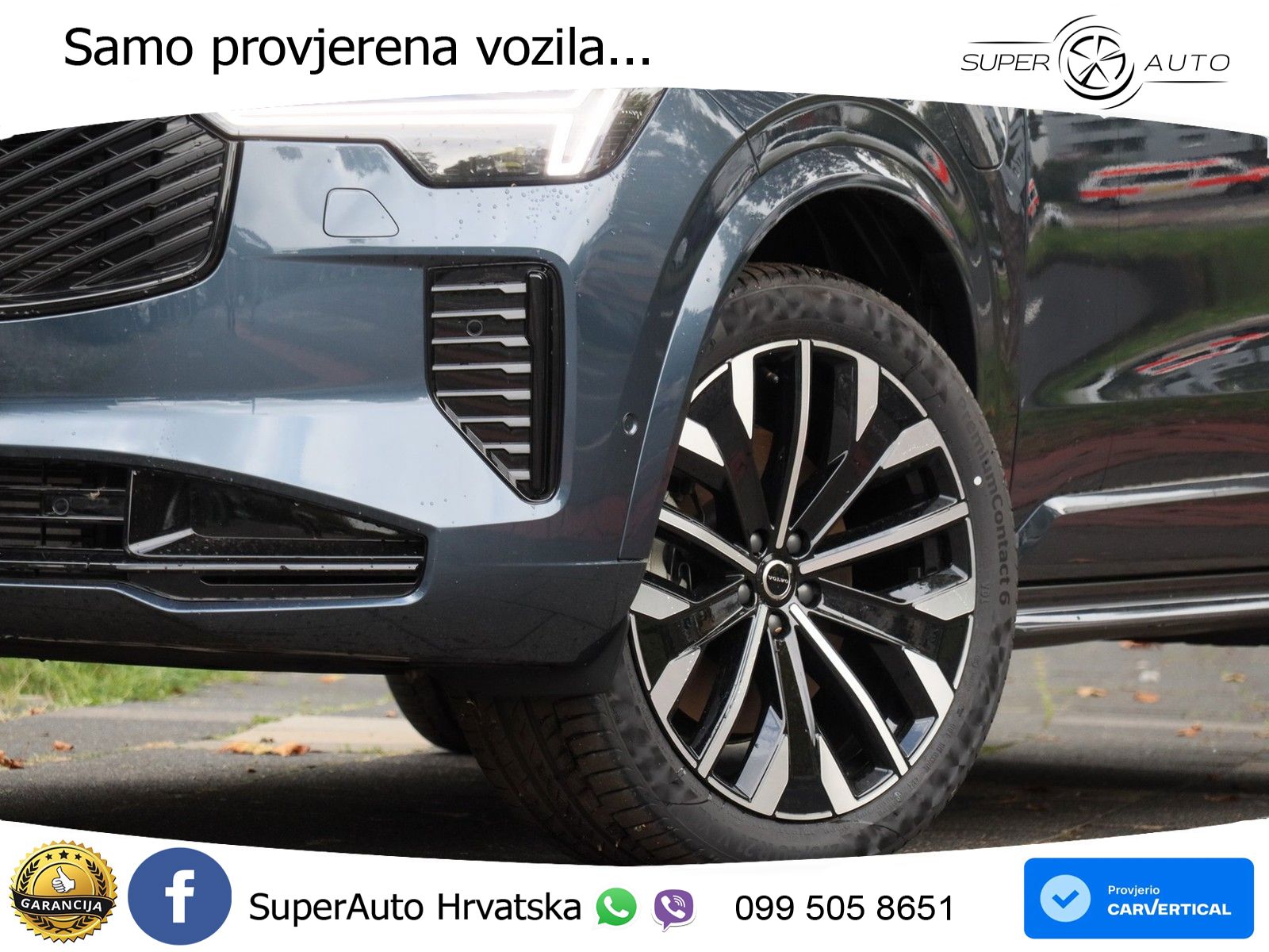 Volvo XC90 2.0 T8 AWD Automatic LED+GR SJED+ACC