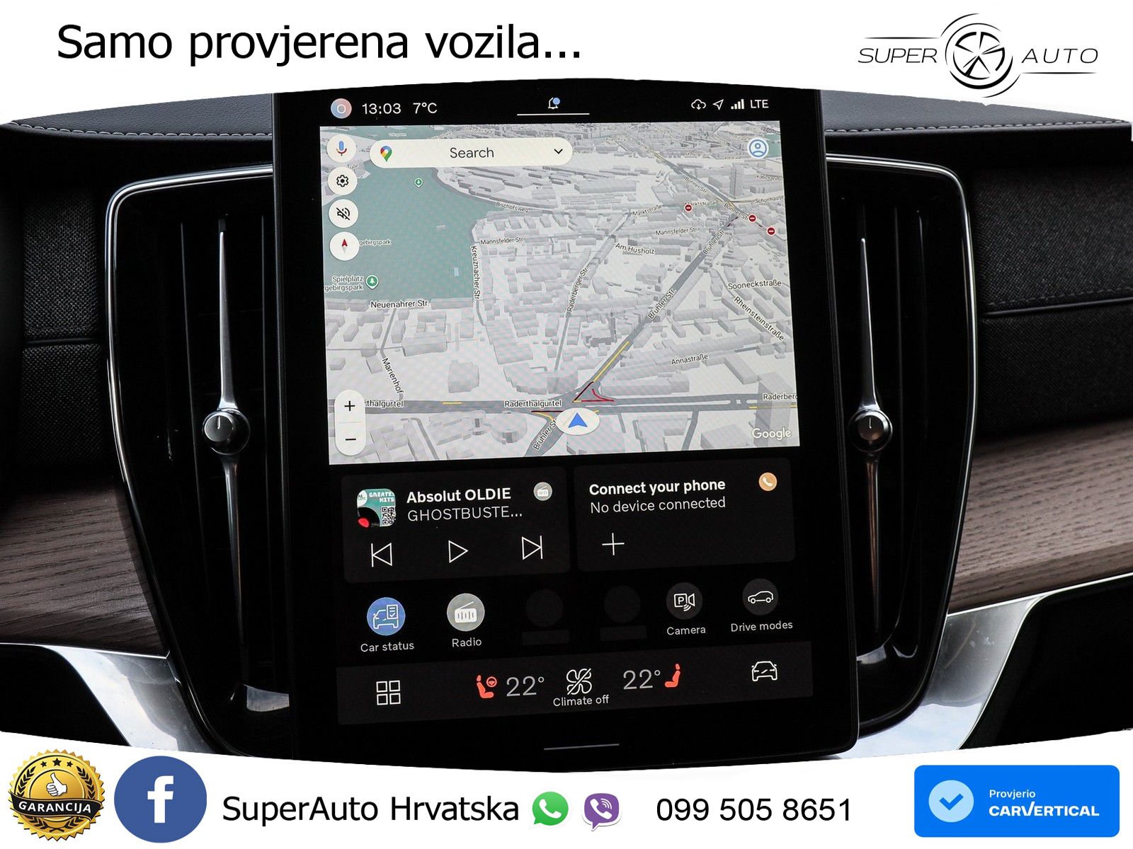 Volvo XC90 2.0 T8 AWD Automatic LED+GR SJED+ACC