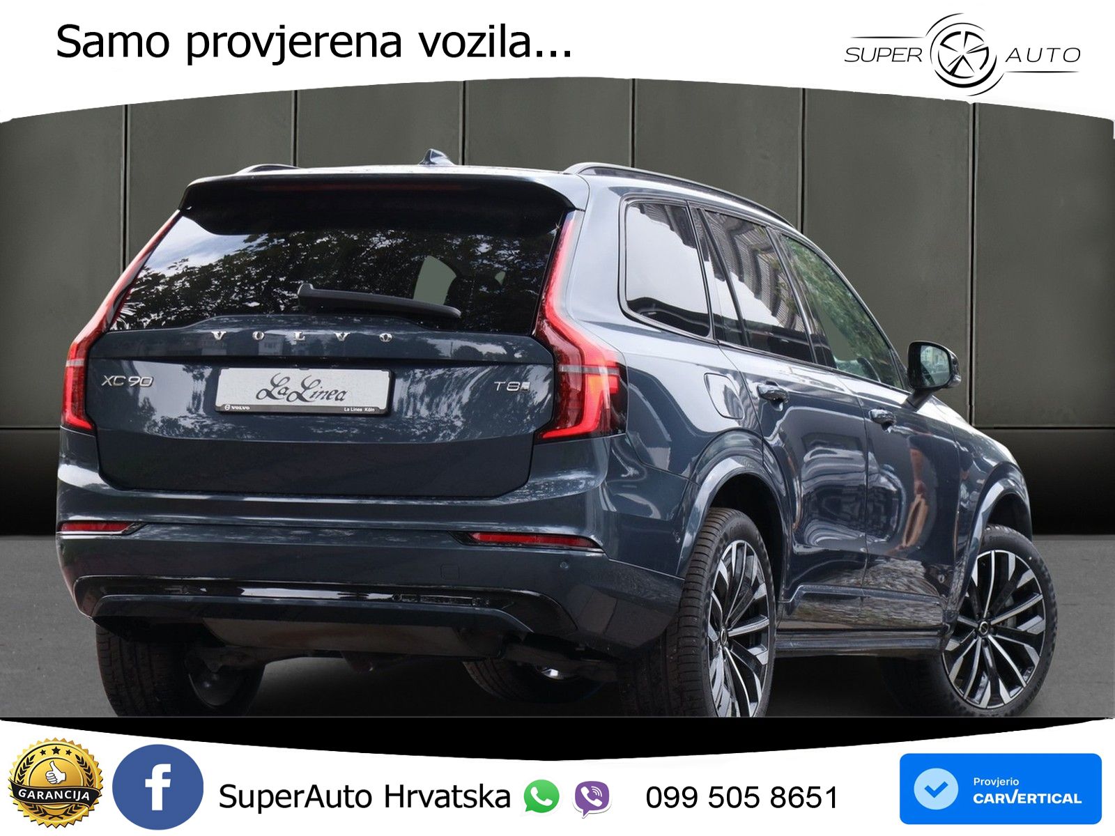 Volvo XC90 2.0 T8 AWD Automatic LED+GR SJED+ACC