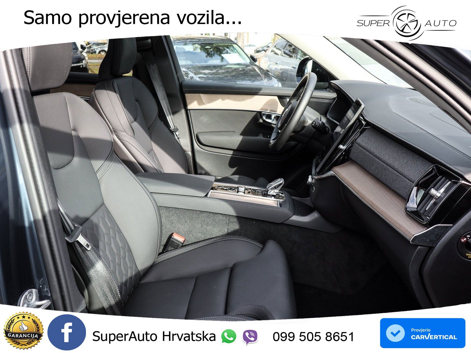Volvo XC90 2.0 T8 AWD Automatic LED+GR SJED+ACC