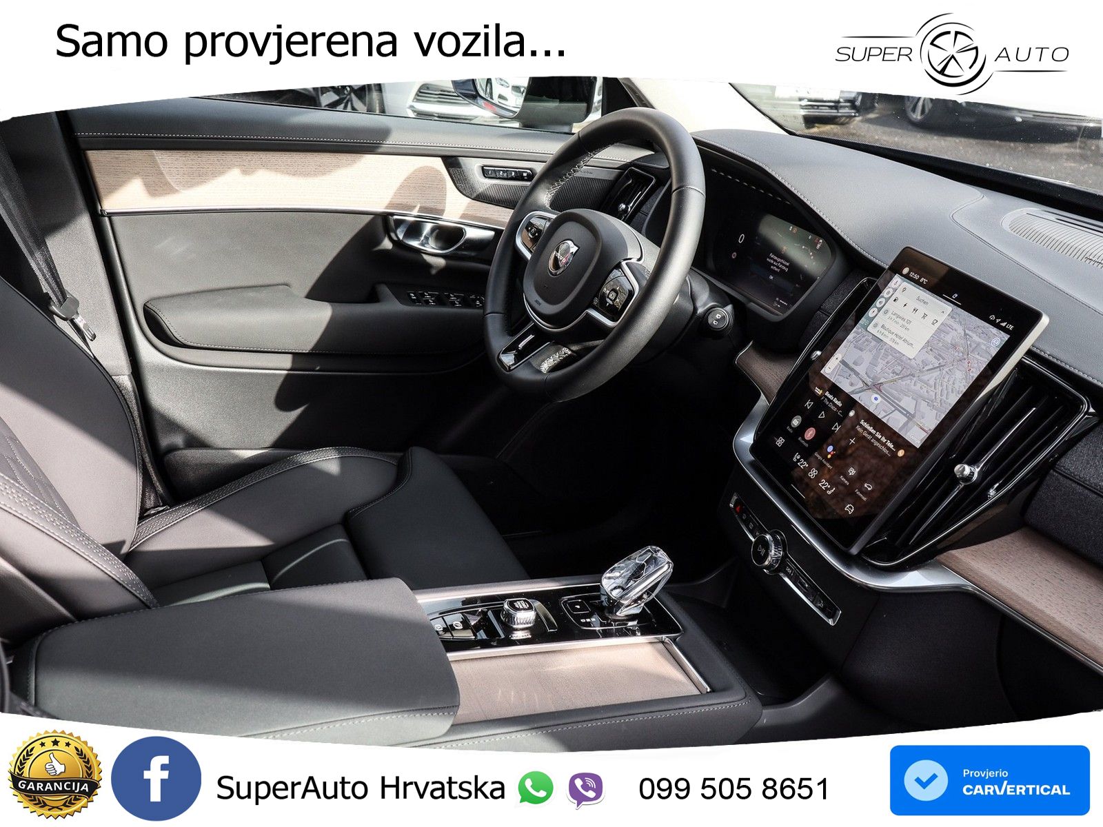 Volvo XC90 2.0 T8 AWD Automatic LED+GR SJED+ACC