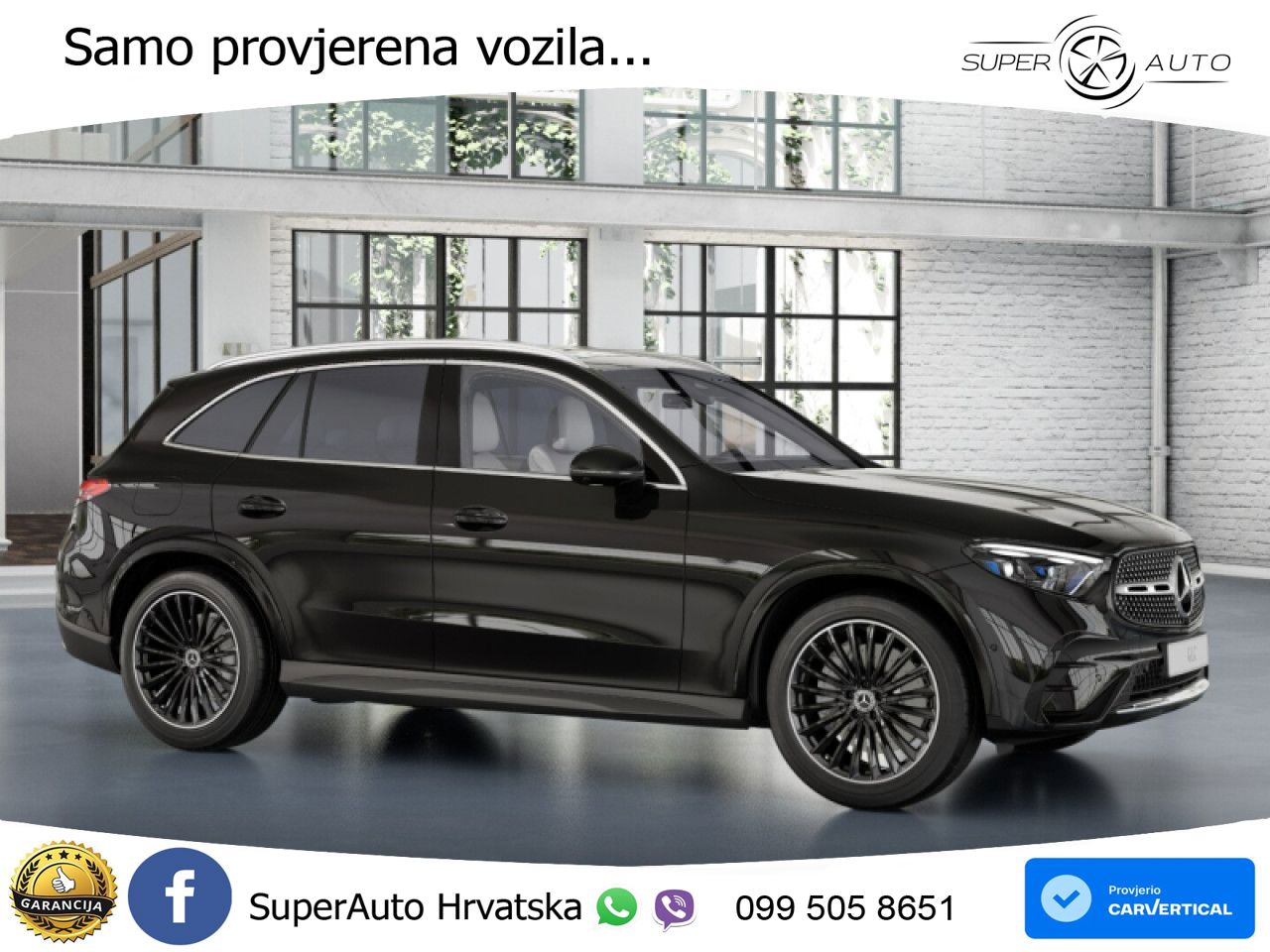 Mercedes GLC 200 (204 KS) 4MATIC 9G-TRONIC AMG