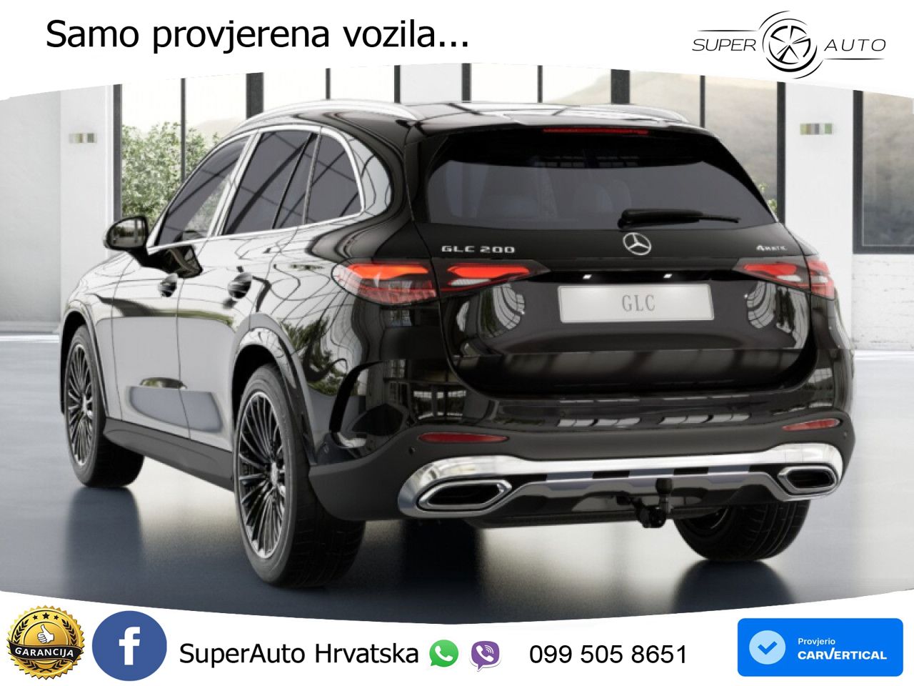 Mercedes GLC 200 (204 KS) 4MATIC 9G-TRONIC AMG