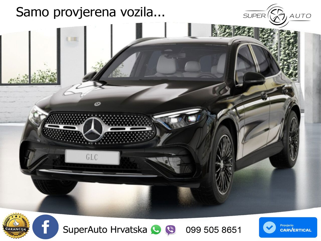 Mercedes GLC 200 (204 KS) 4MATIC 9G-TRONIC AMG