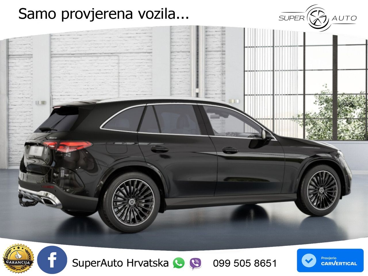 Mercedes GLC 200 (204 KS) 4MATIC 9G-TRONIC AMG