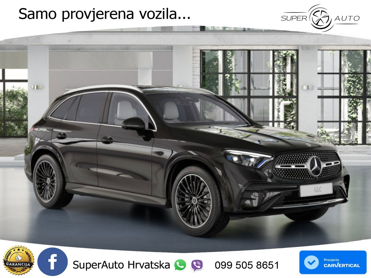 Mercedes GLC 200 (204 KS) 4MATIC 9G-TRONIC AMG