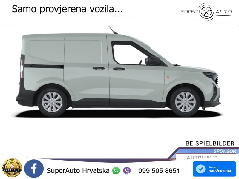 Ford Transit Courier Trend Klimaaut Temp UVP-28%* 101 KS
