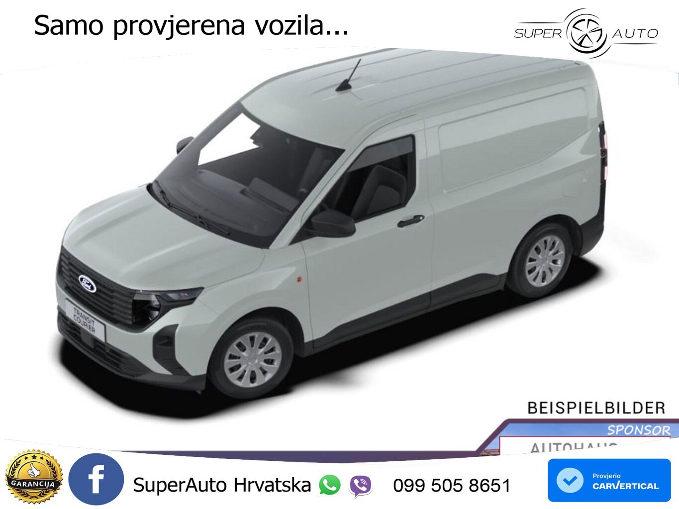 Ford Transit Courier Trend Klimaaut Temp UVP-28%* 101 KS