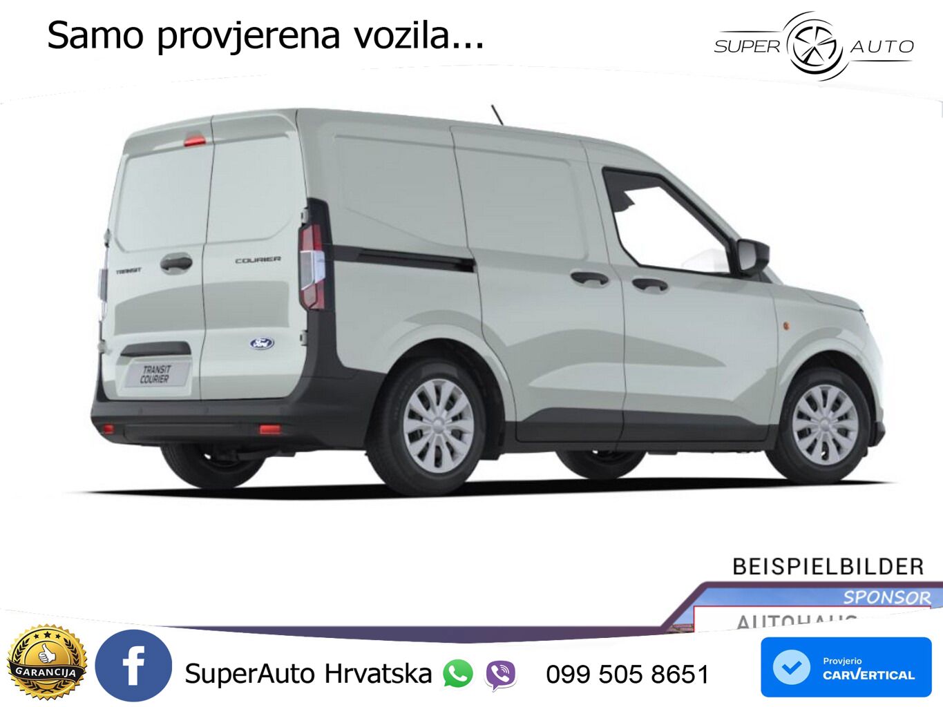 Ford Transit Courier Trend Klimaaut Temp UVP-28%* 101 KS