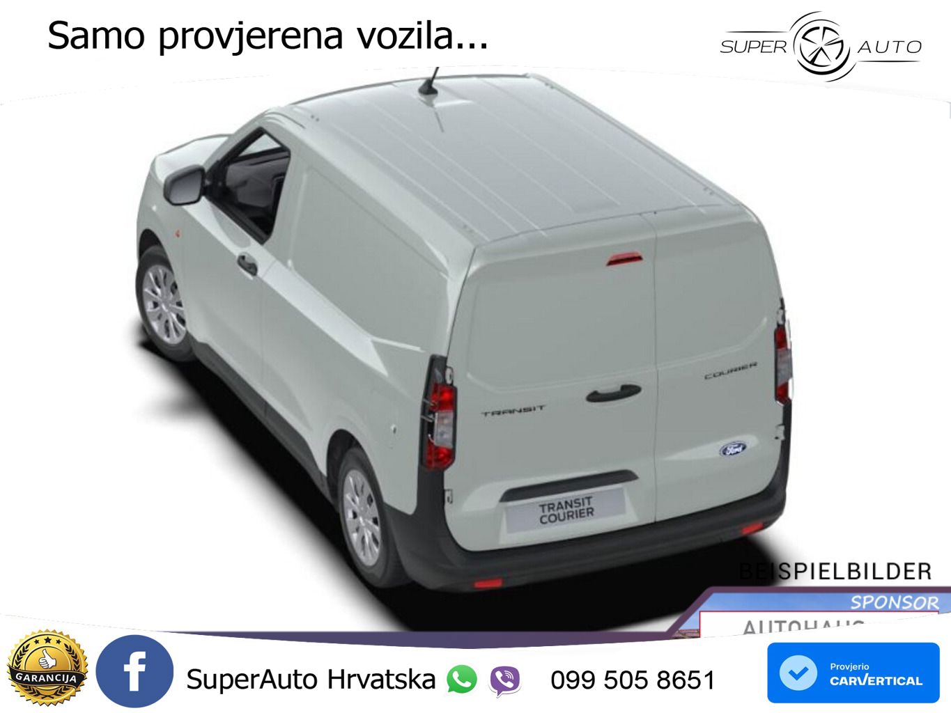 Ford Transit Courier Trend Klimaaut Temp UVP-28%* 101 KS