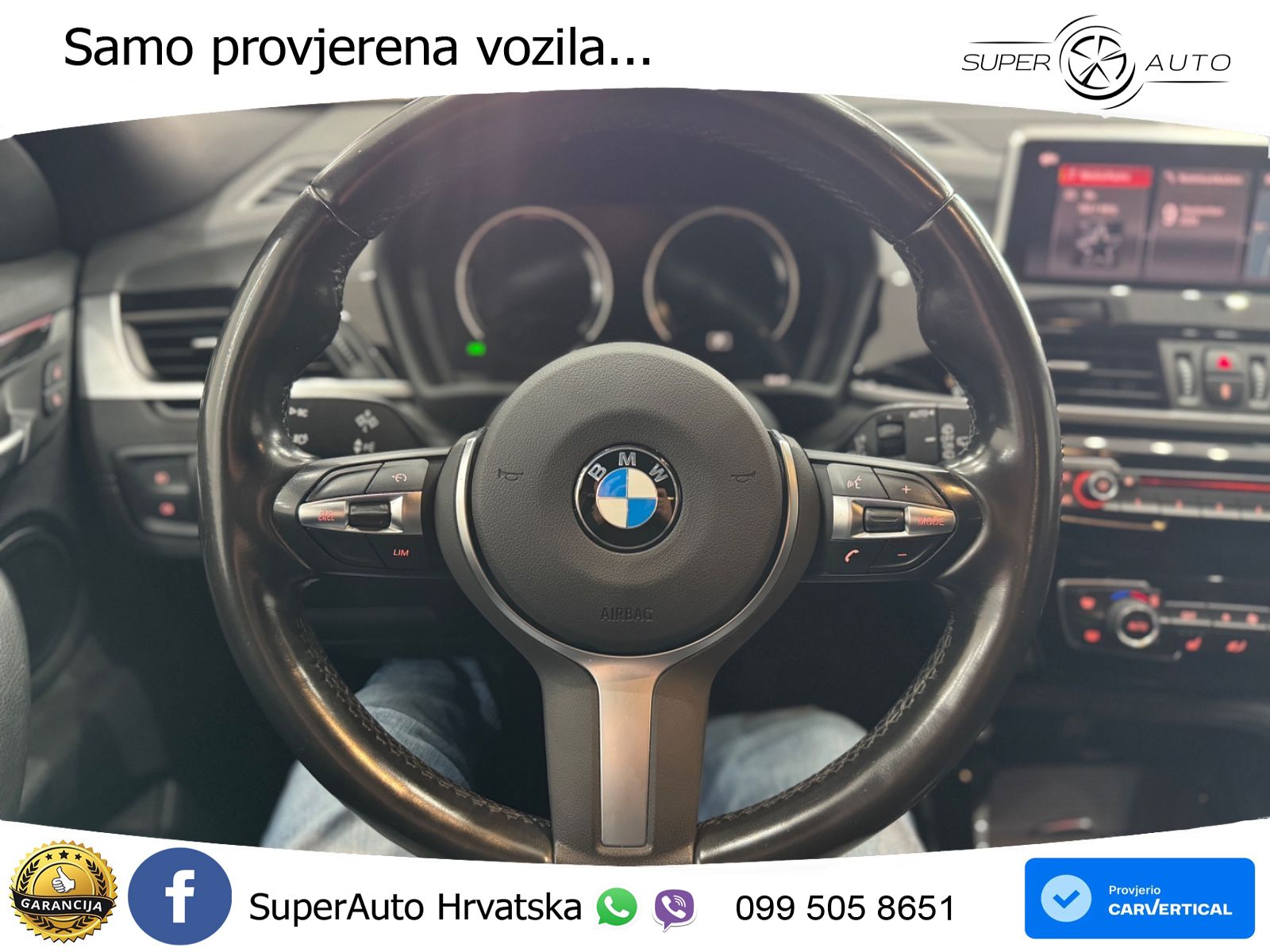 BMW X2 sDrive18d Steptronic Advantage