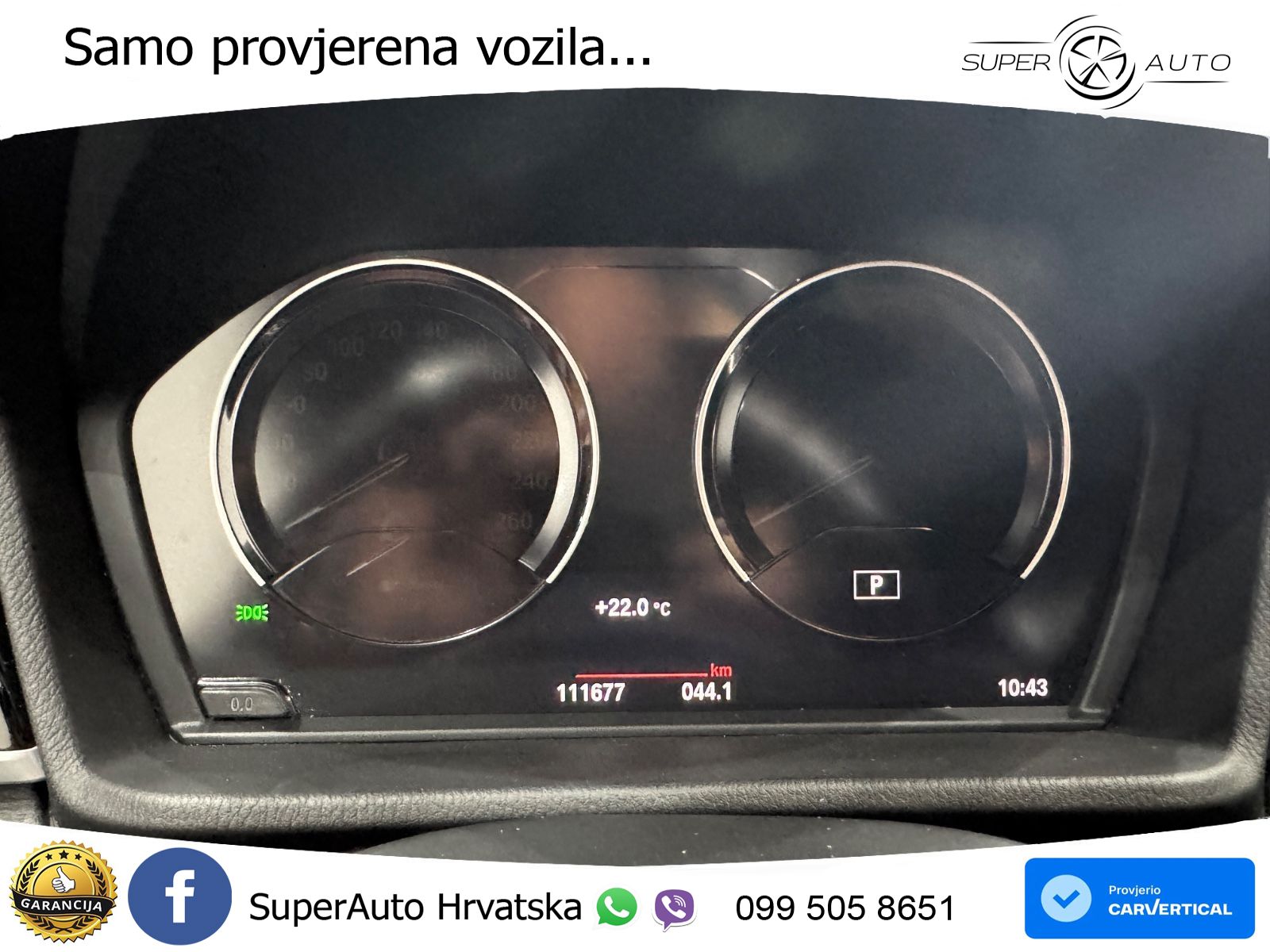 BMW X2 sDrive18d Steptronic Advantage