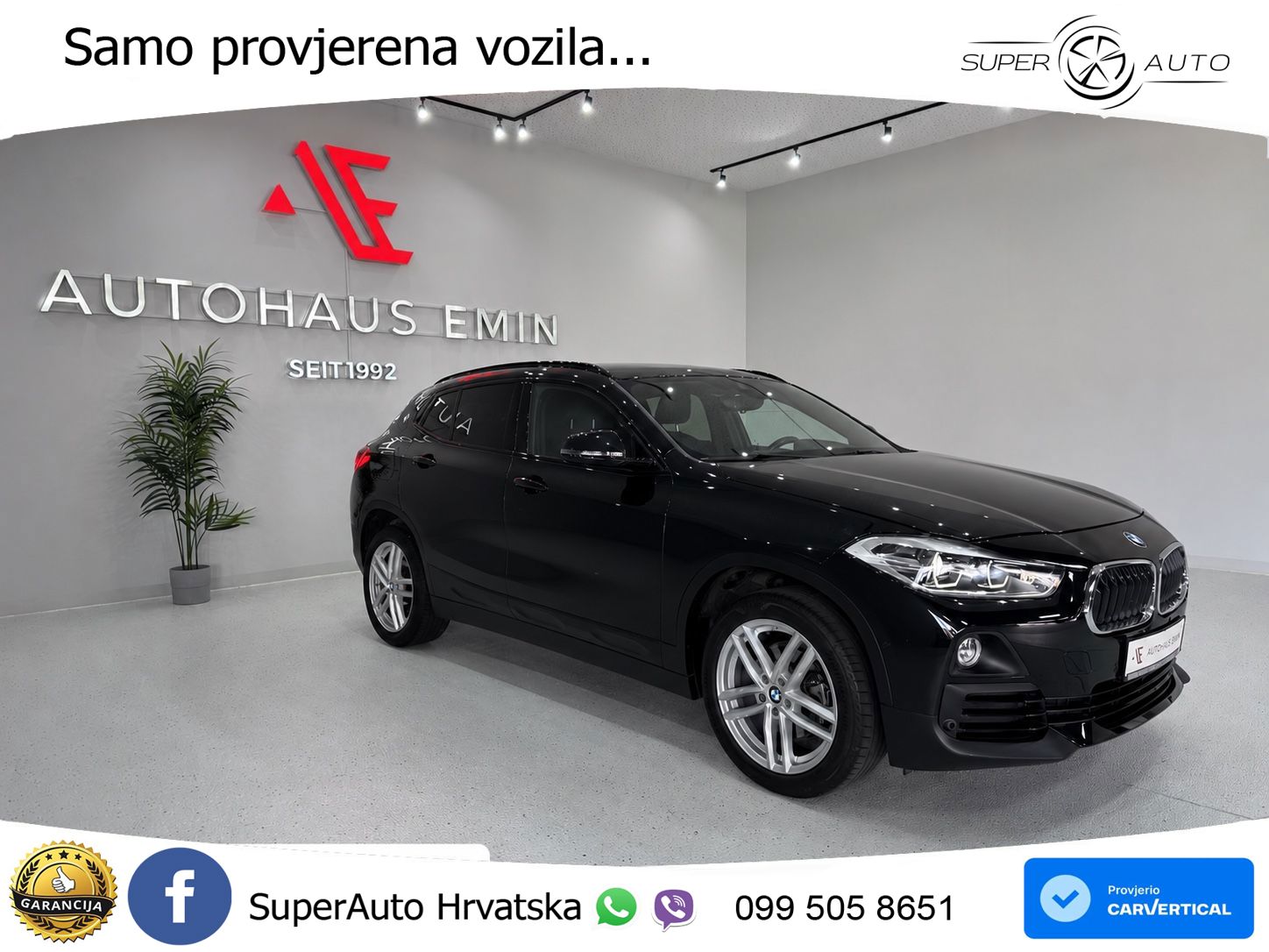 BMW X2 sDrive18d Steptronic Advantage