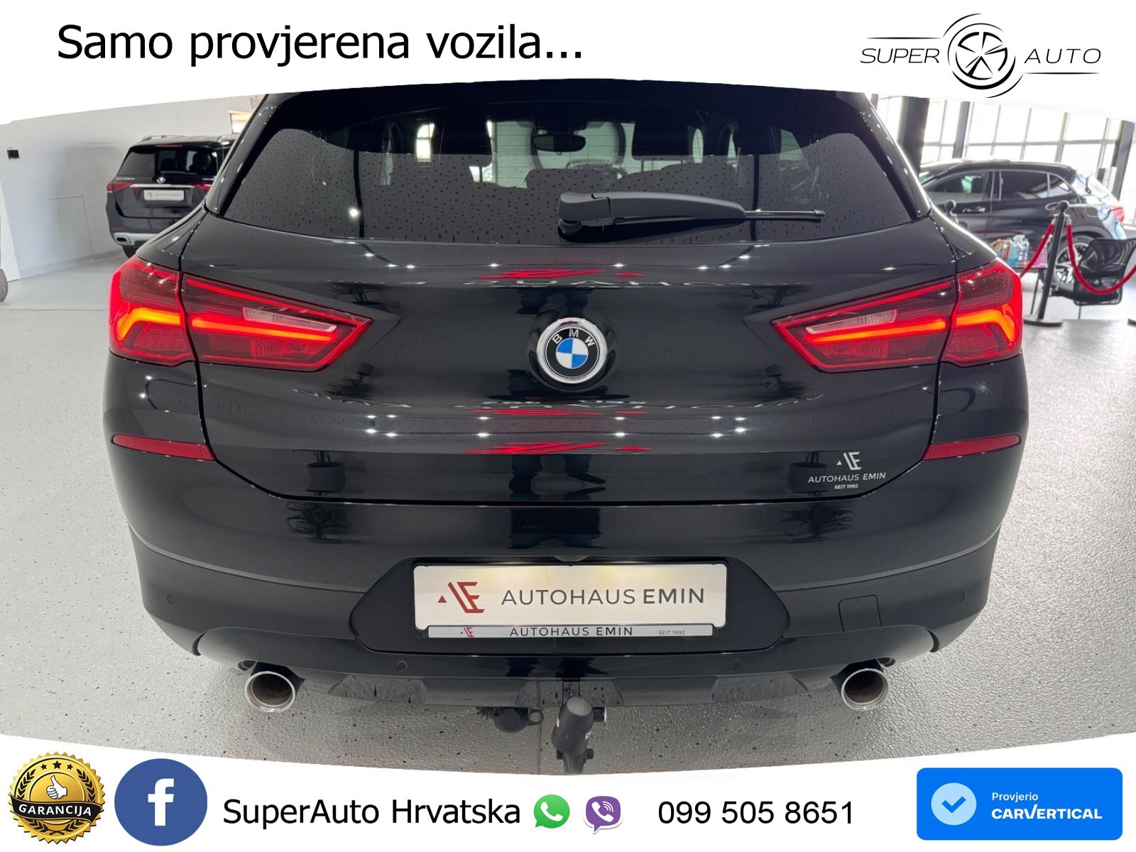 BMW X2 sDrive18d Steptronic Advantage