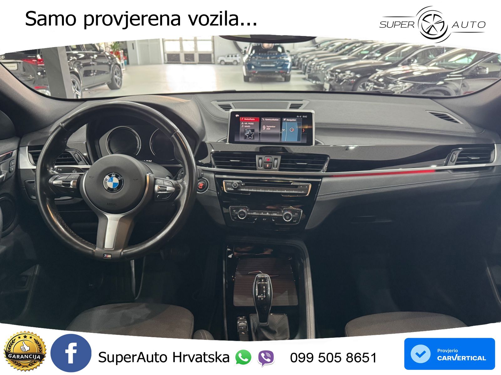 BMW X2 sDrive18d Steptronic Advantage