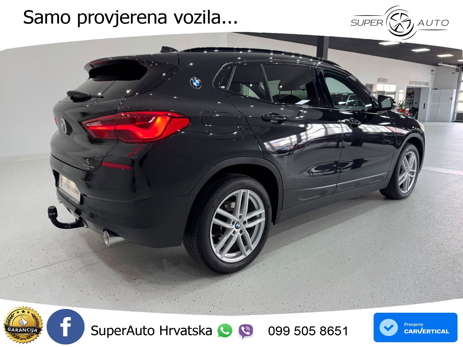 BMW X2 sDrive18d Steptronic Advantage