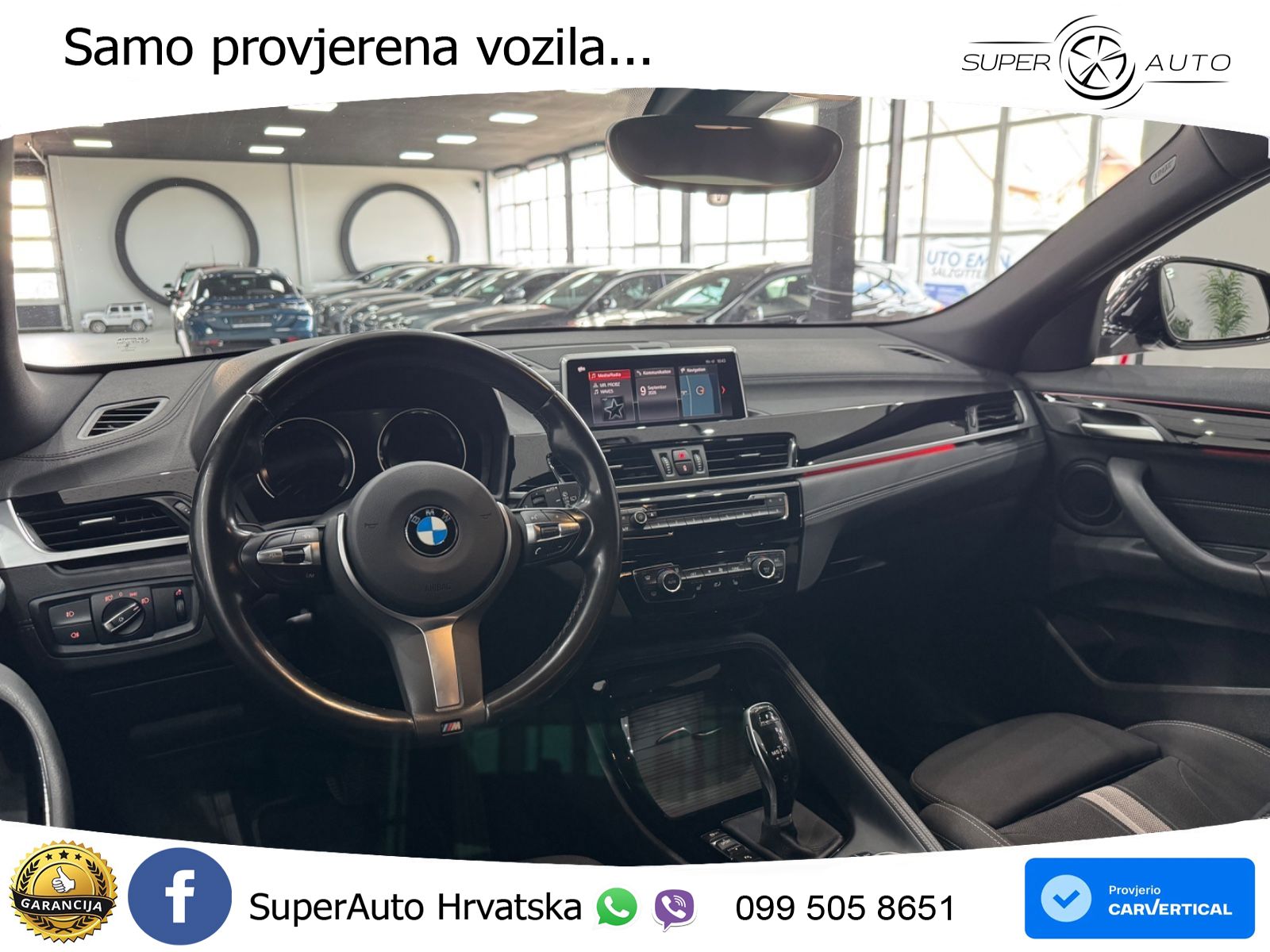 BMW X2 sDrive18d Steptronic Advantage