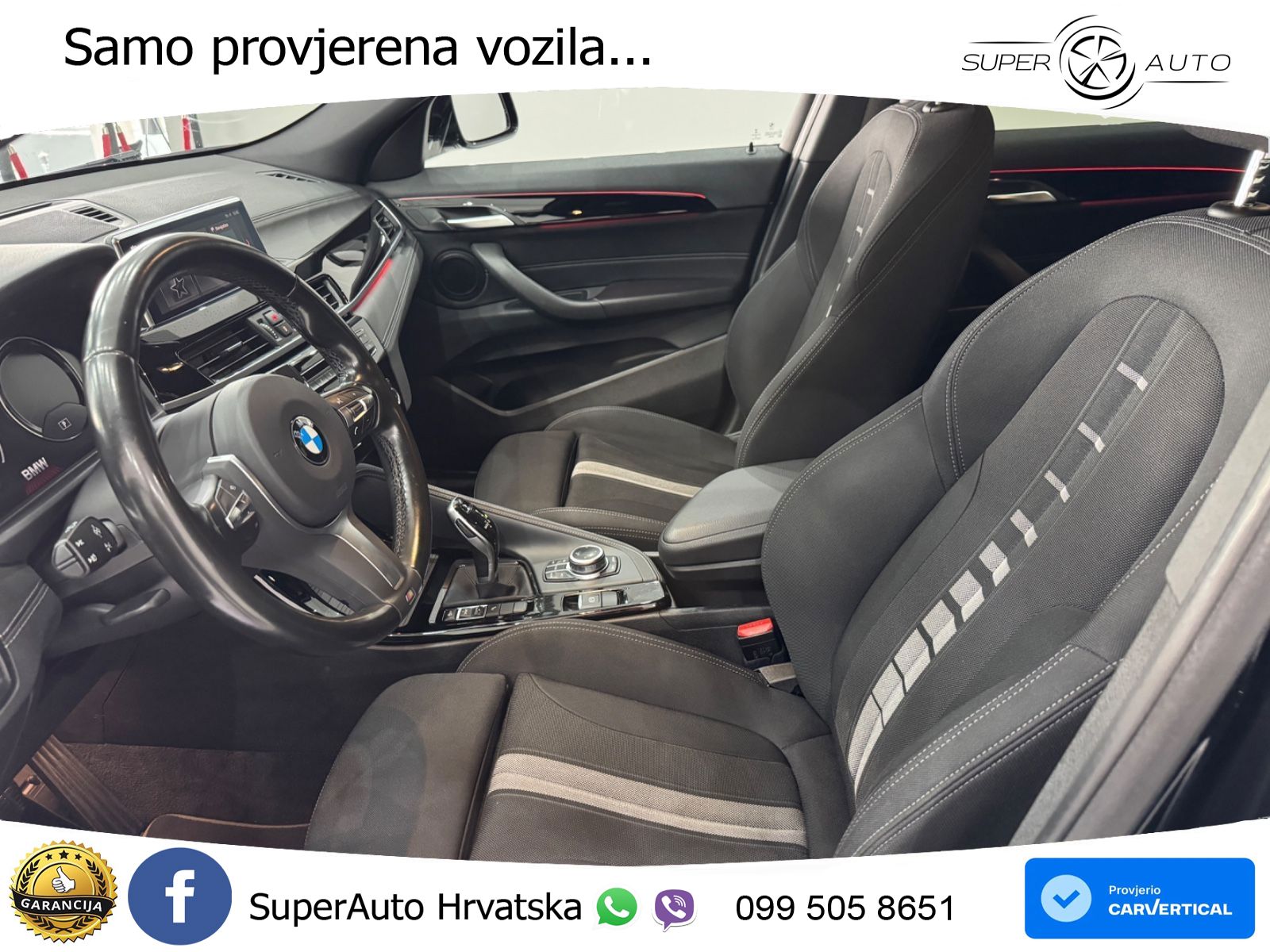 BMW X2 sDrive18d Steptronic Advantage