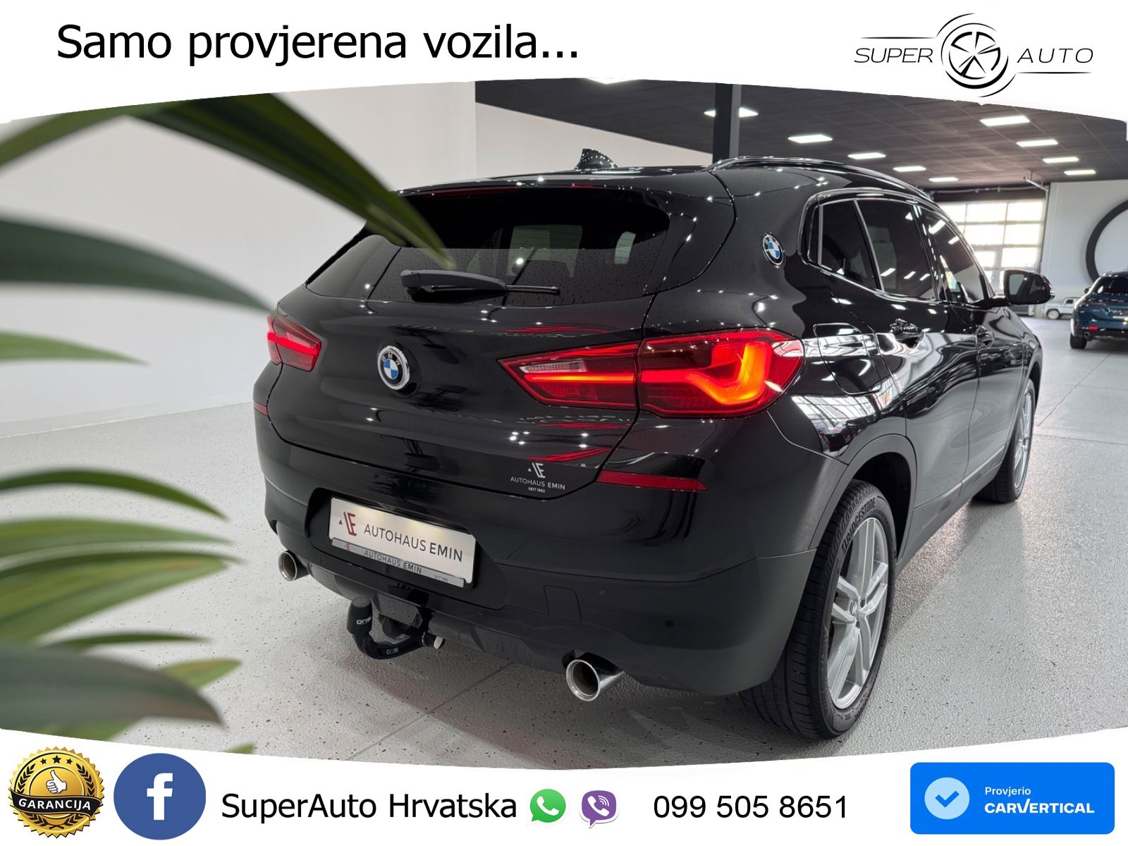 BMW X2 sDrive18d Steptronic Advantage