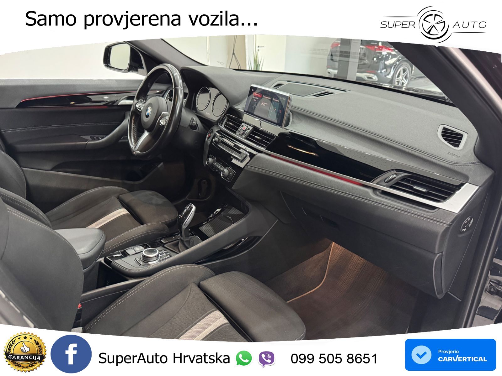 BMW X2 sDrive18d Steptronic Advantage