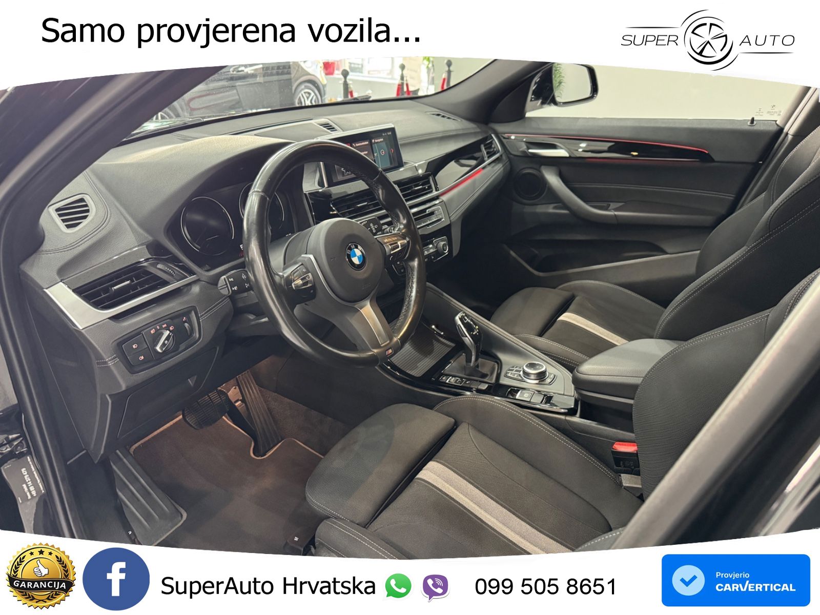BMW X2 sDrive18d Steptronic Advantage