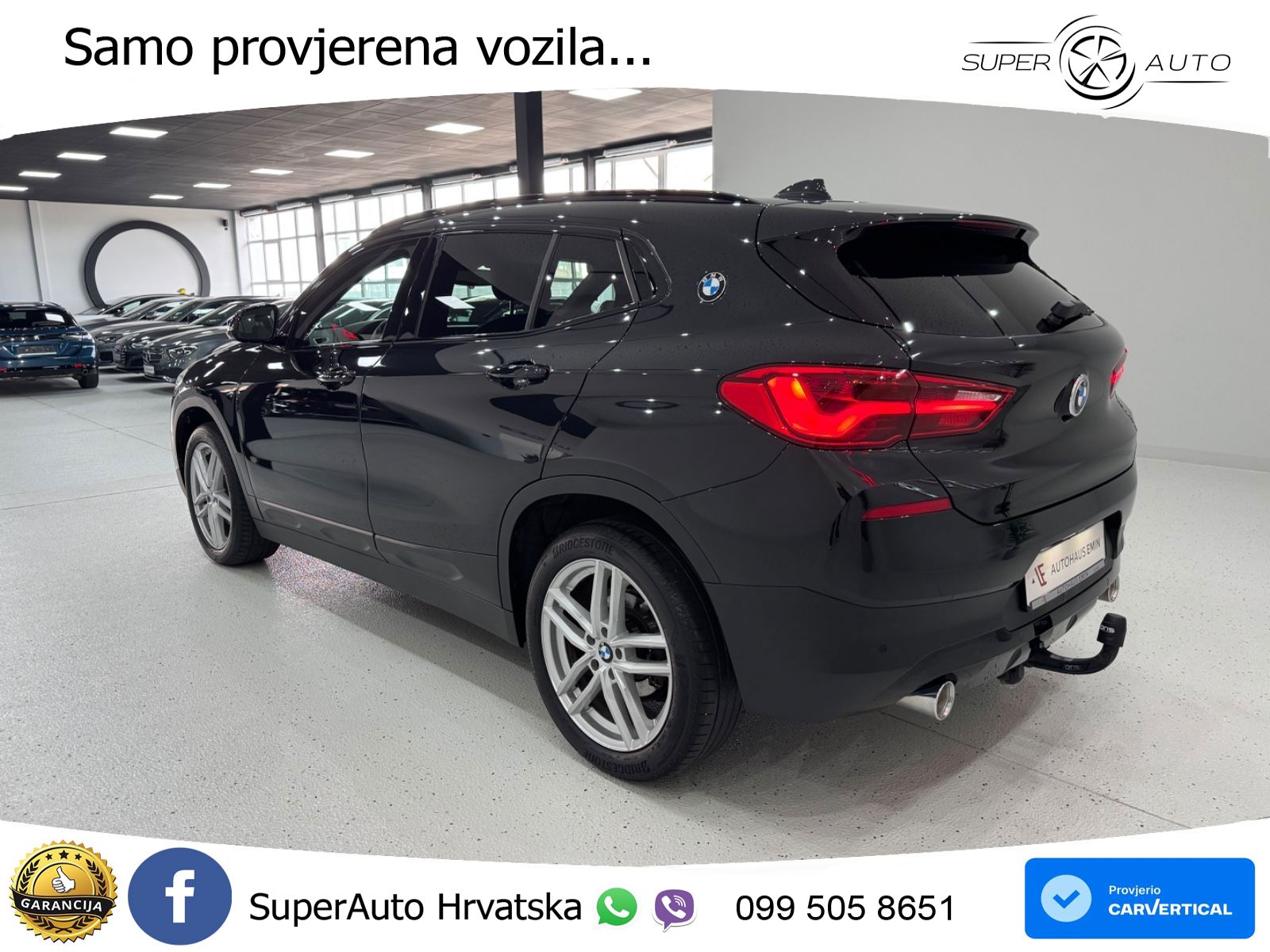 BMW X2 sDrive18d Steptronic Advantage