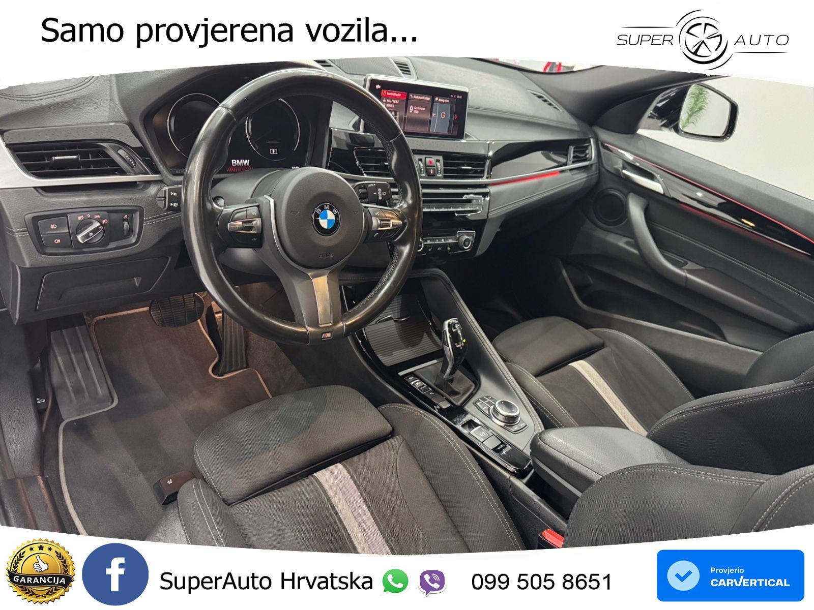 BMW X2 sDrive18d Steptronic Advantage