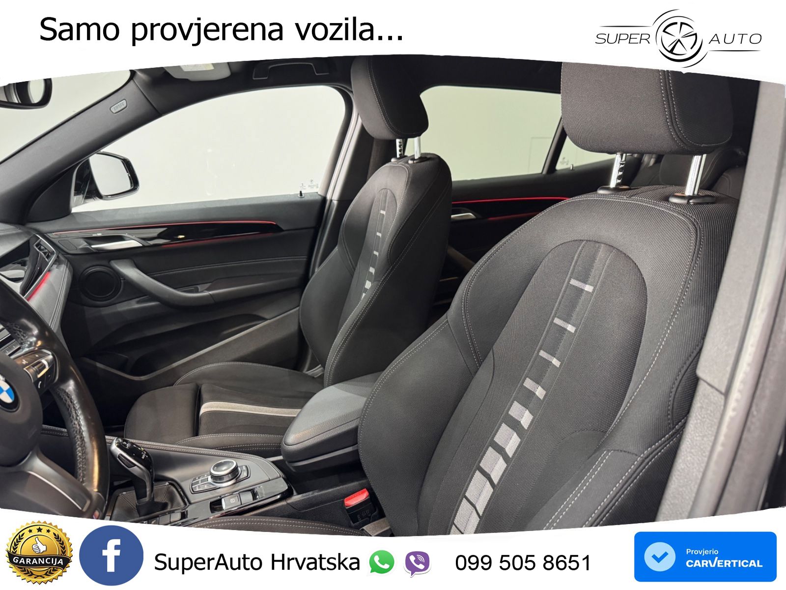 BMW X2 sDrive18d Steptronic Advantage
