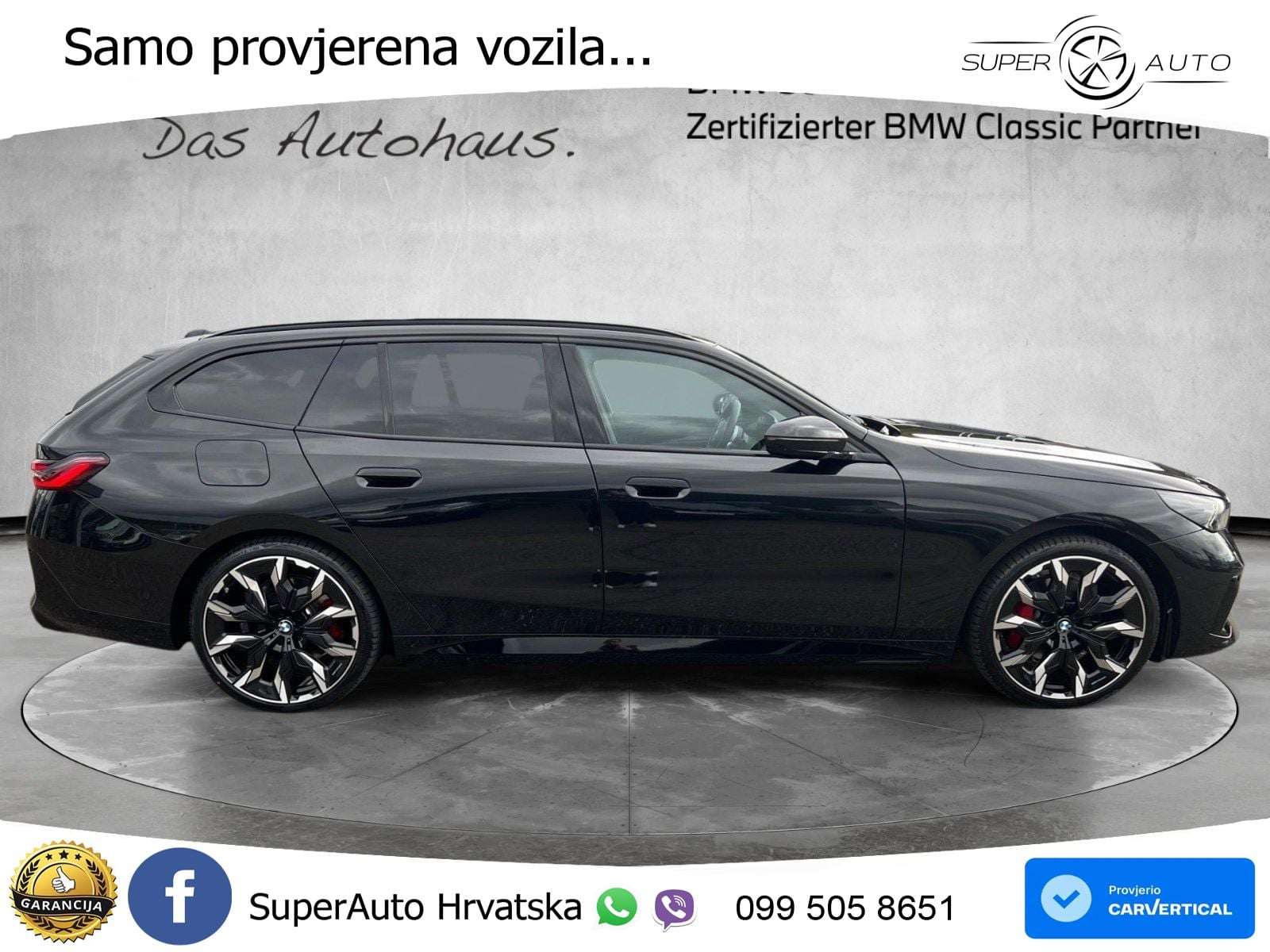 BMW 520d Touring (197 KS) xDrive Steptronic M Sport LED+GR SJED+ACC