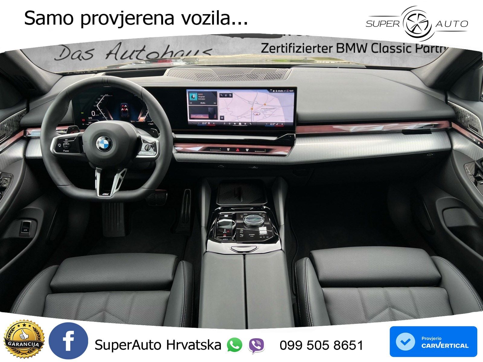 BMW 520d Touring (197 KS) xDrive Steptronic M Sport LED+GR SJED+ACC