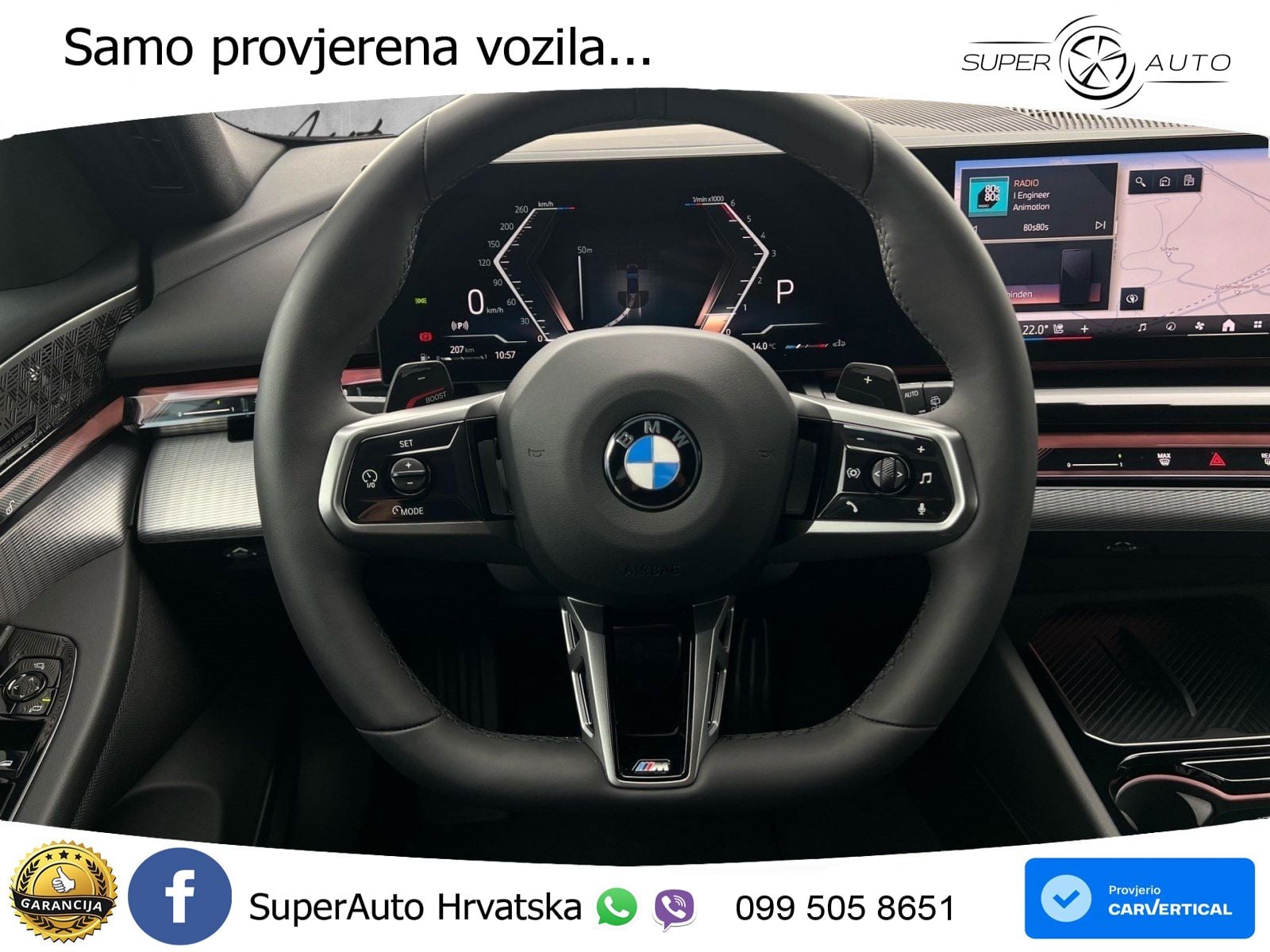 BMW 520d Touring (197 KS) xDrive Steptronic M Sport LED+GR SJED+ACC