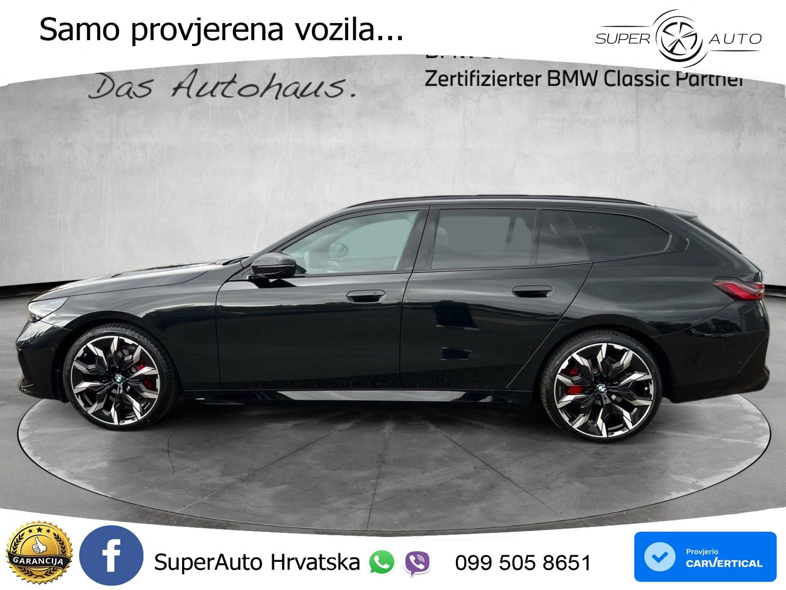 BMW 520d Touring (197 KS) xDrive Steptronic M Sport LED+GR SJED+ACC