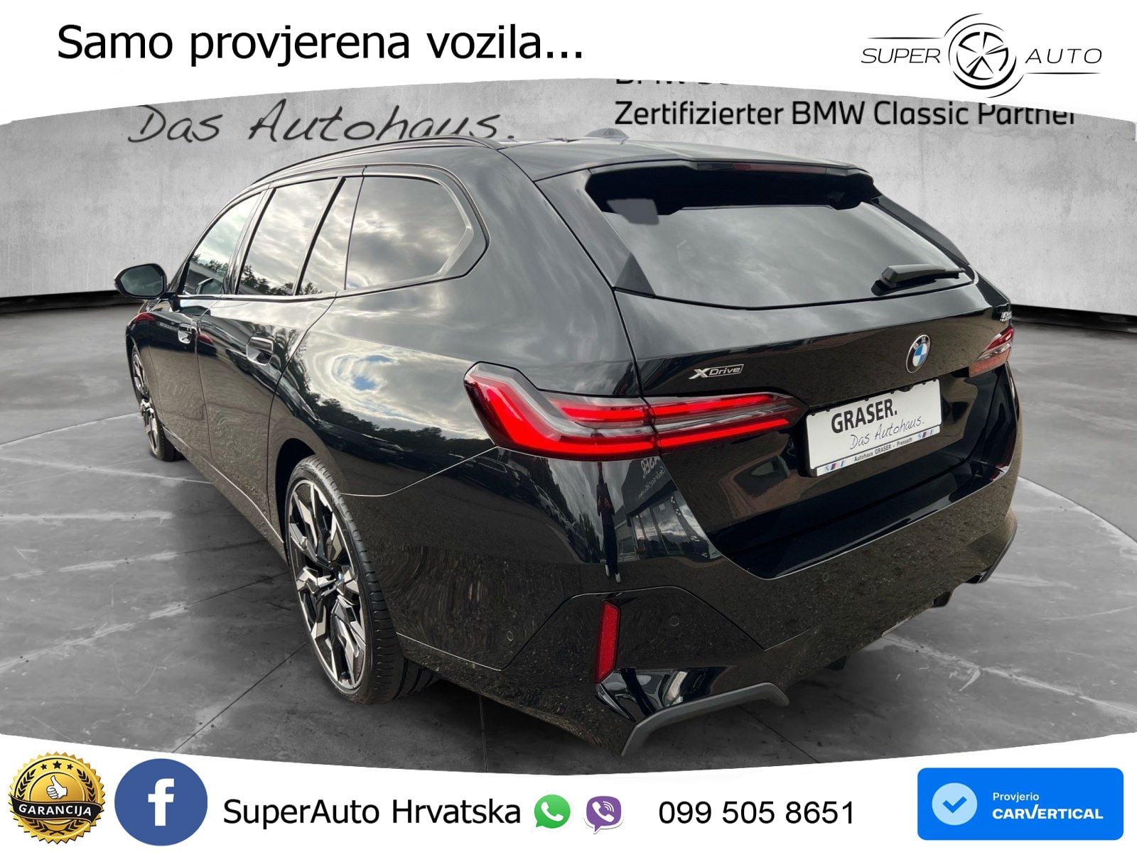 BMW 520d Touring (197 KS) xDrive Steptronic M Sport LED+GR SJED+ACC