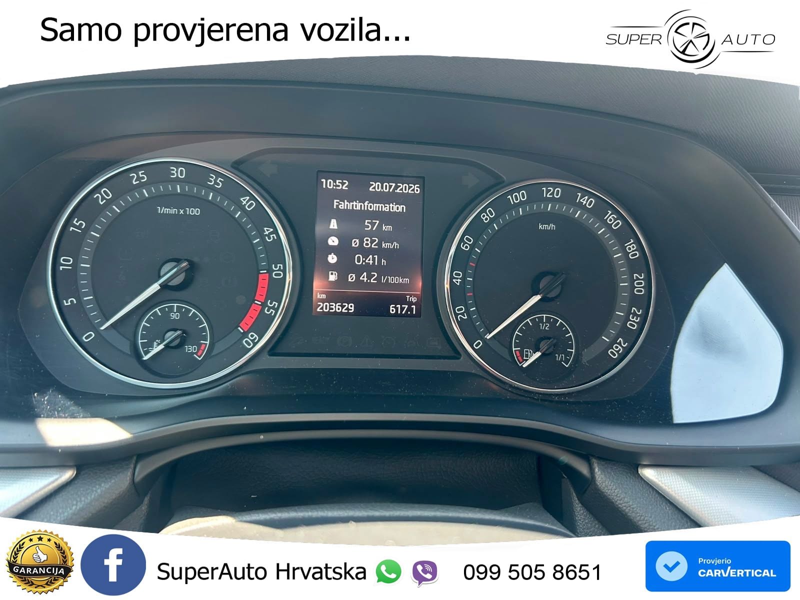 Škoda Octavia Combi 2.0 TDI (150 KS)
