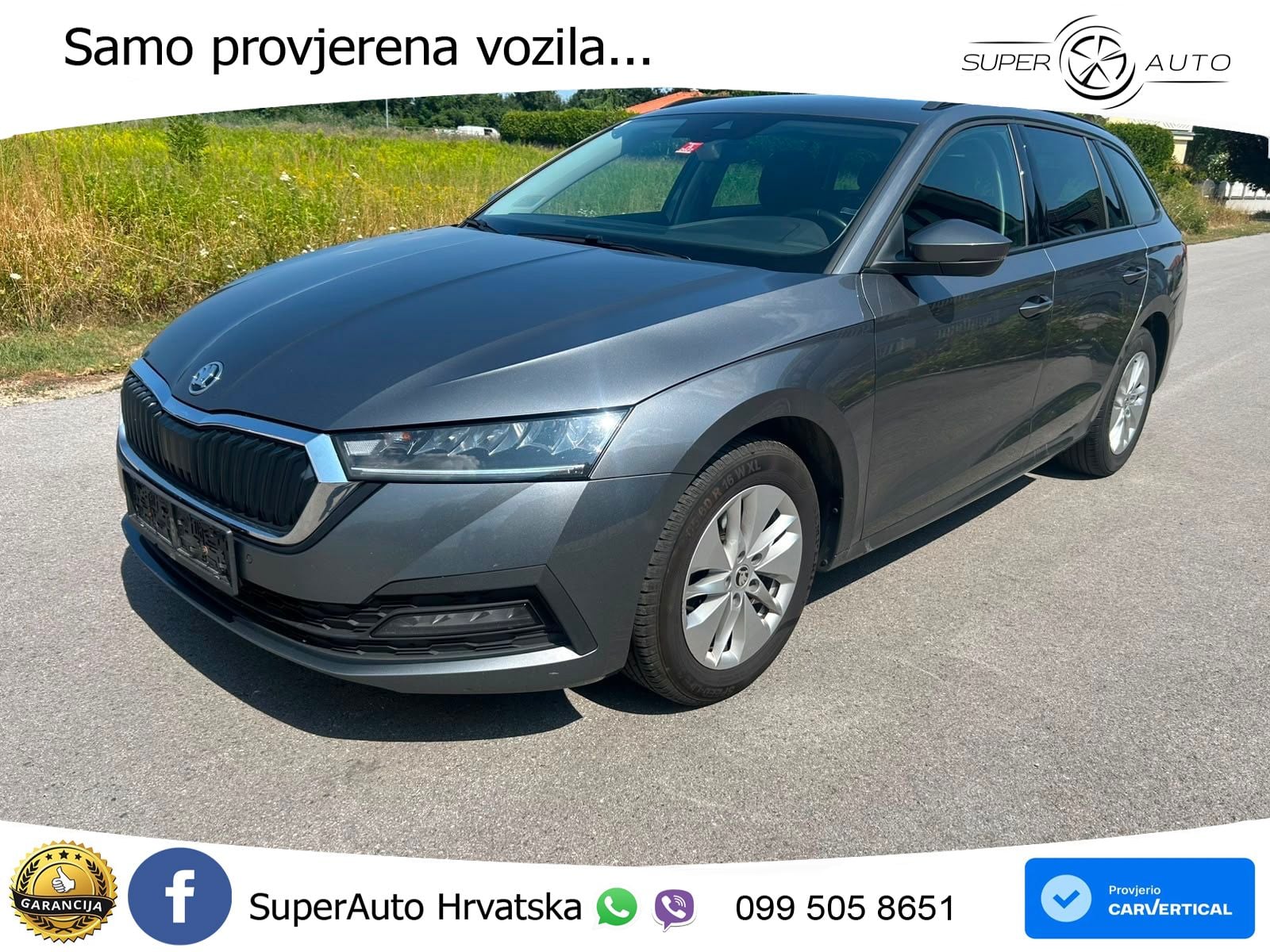 Škoda Octavia Combi 2.0 TDI (150 KS)
