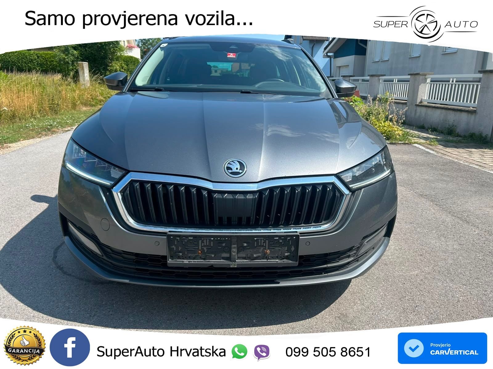 Škoda Octavia Combi 2.0 TDI (150 KS)
