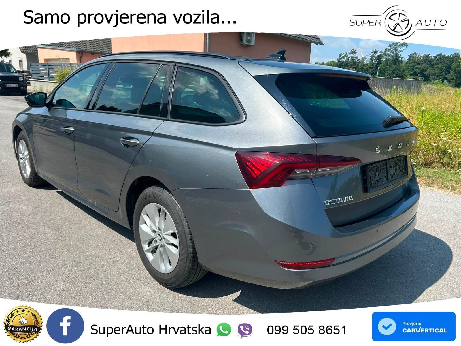 Škoda Octavia Combi 2.0 TDI (150 KS)