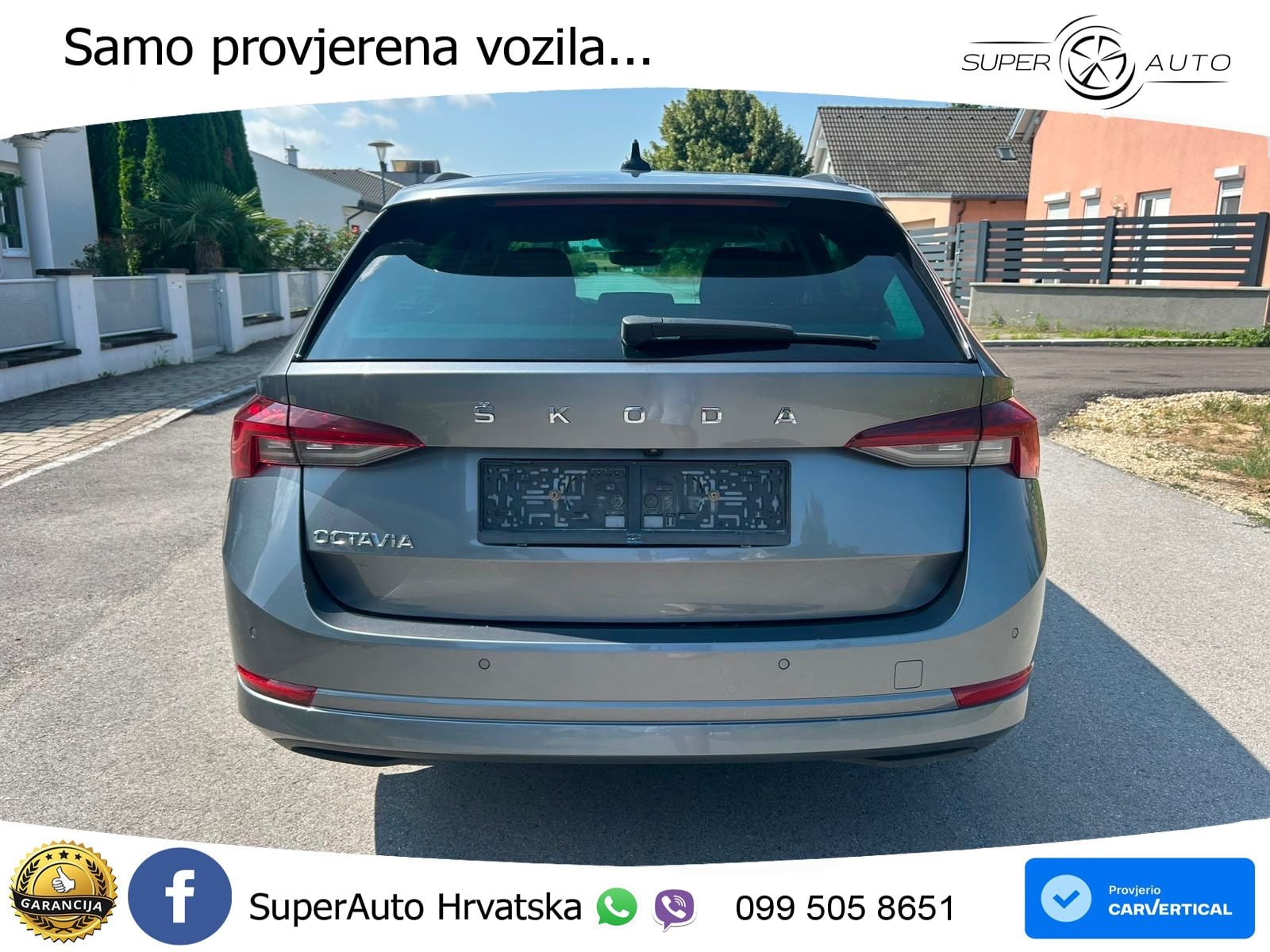 Škoda Octavia Combi 2.0 TDI (150 KS)