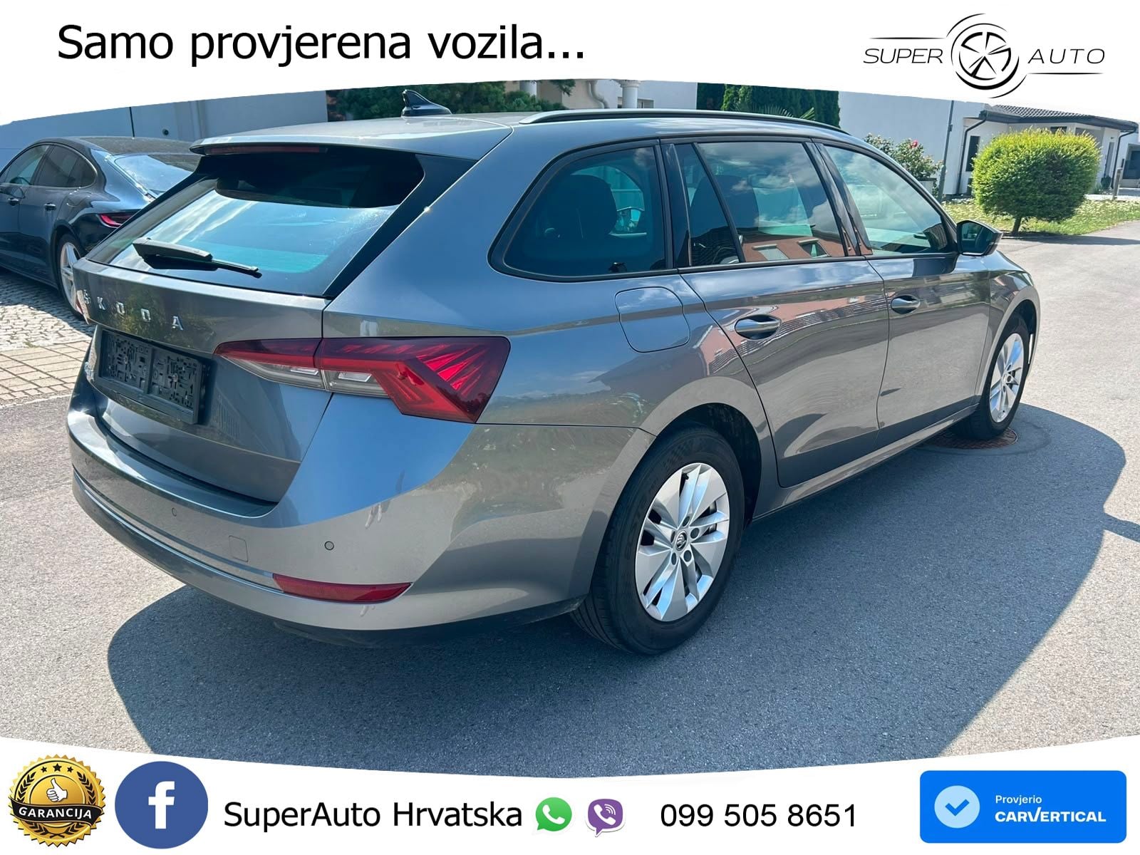 Škoda Octavia Combi 2.0 TDI (150 KS)