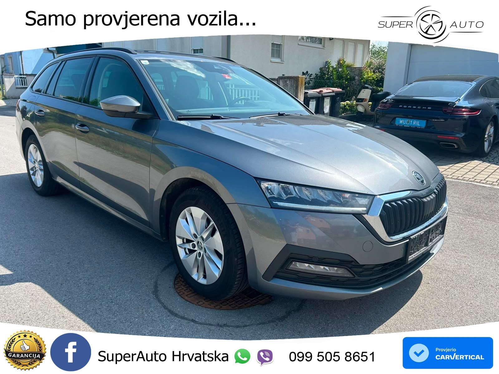 Škoda Octavia Combi 2.0 TDI (150 KS)